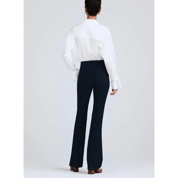 Derek Lam 10 Crosby Black Flare Trousers Size 0